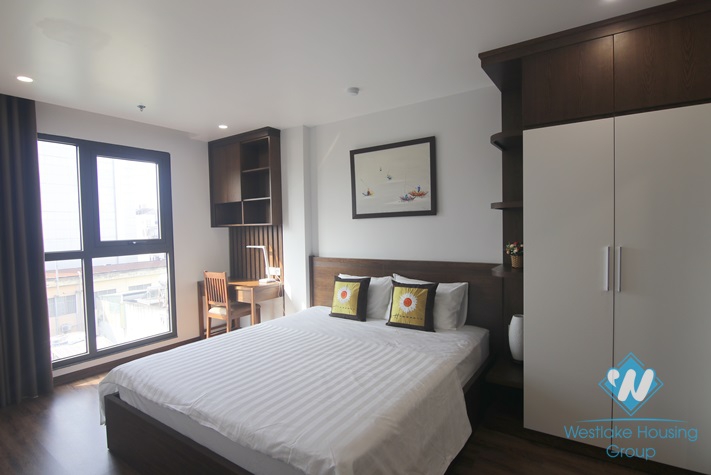 A newly two bedrooms apartment for rent in Kim Ma Thuong, Ba Dinh