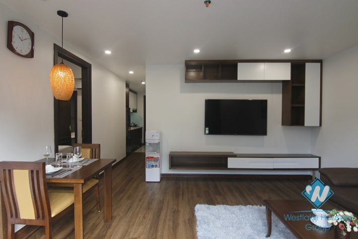 Morden 1+ bedroom apartment for lease in Kim Ma Thuong, Ba Dinh, Ha Noi