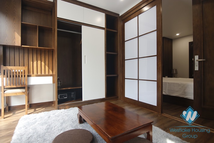 Morden 1+ bedroom apartment for lease in Kim Ma Thuong, Ba Dinh, Ha Noi