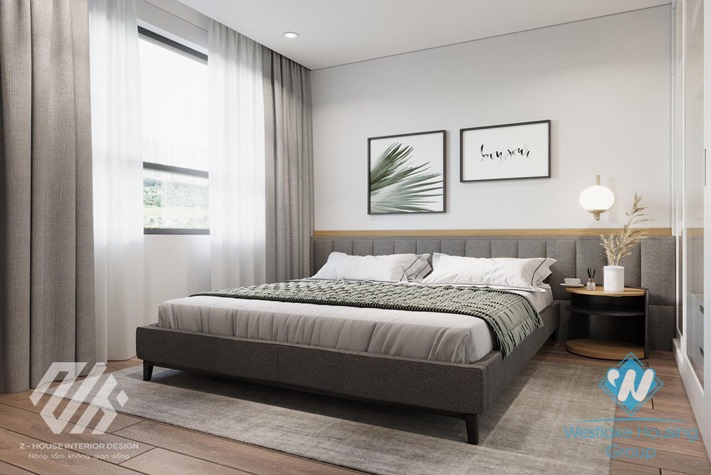 A well-designed apartment for rent in D'capital, Tran Duy Hung, Cau Giay