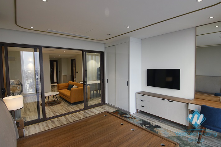 Brand new one bedroom apartment for rent in Giang Vo st, Ba Dinh