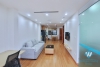 Brand new two bedroom apartment with lake view for rent in Nhat Chieu, Tay Ho