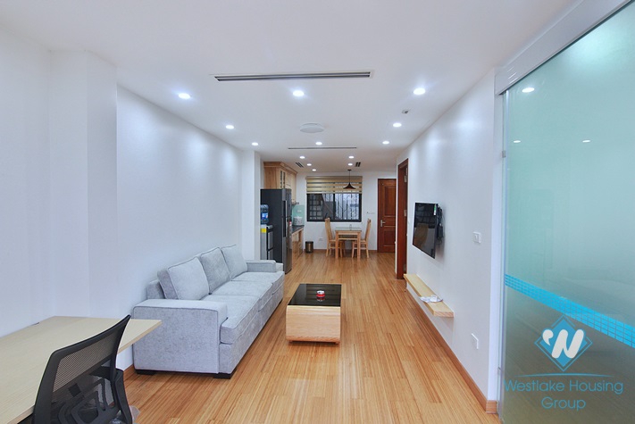 Brand new two bedroom apartment with lake view for rent in Nhat Chieu, Tay Ho