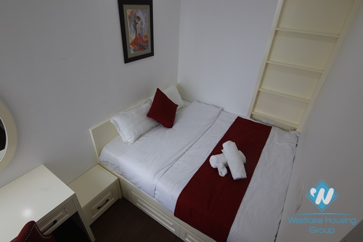 A luxurious apartment for lease in D'capital building, Tran Duy Hung, Cau Giay