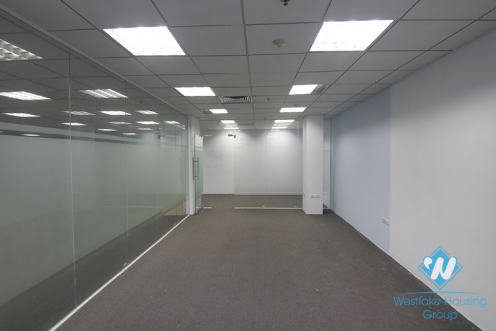 Spacious an office for lease in Doi Can st, Ba Dinh, Ha Noi