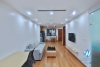 Lake view two bedroom apartment for rent in Nhat Chieu, Tay Ho