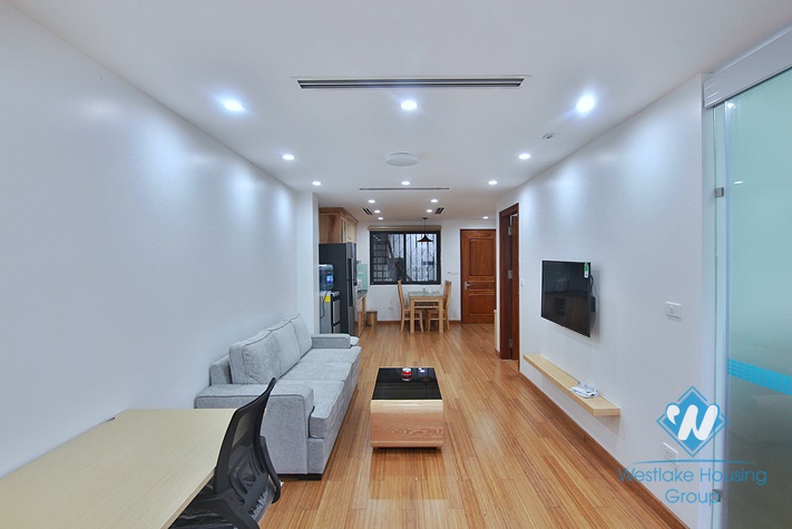 Lake view two bedroom apartment for rent in Nhat Chieu, Tay Ho
