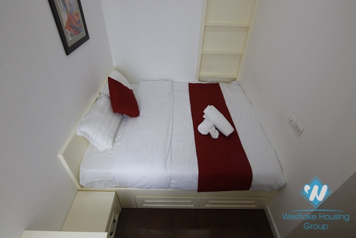 A luxurious apartment for lease in D'capital building, Tran Duy Hung, Cau Giay