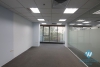 Spacious an office for lease in Doi Can st, Ba Dinh, Ha Noi