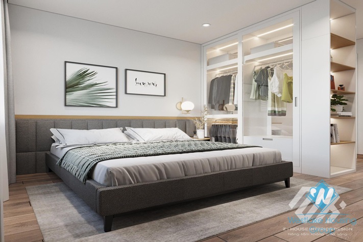 A well-designed apartment for rent in D'capital, Tran Duy Hung, Cau Giay