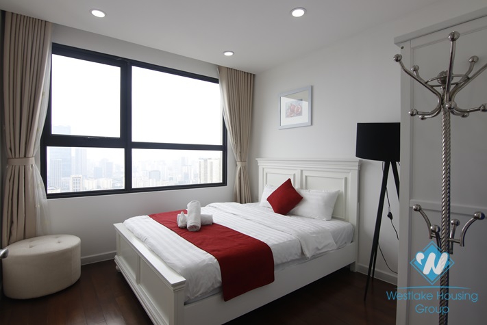 A luxurious apartment for lease in D'capital building, Tran Duy Hung, Cau Giay