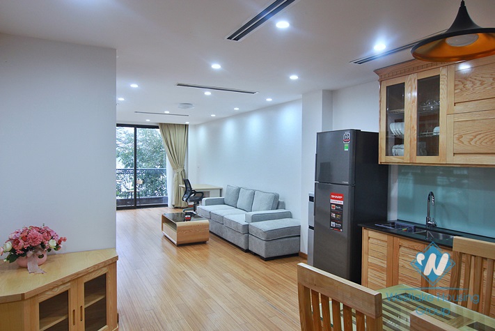 Lake view two bedroom apartment for rent in Nhat Chieu, Tay Ho
