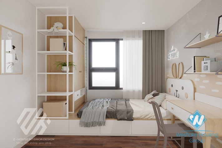 A well-designed apartment for rent in D'capital, Tran Duy Hung, Cau Giay