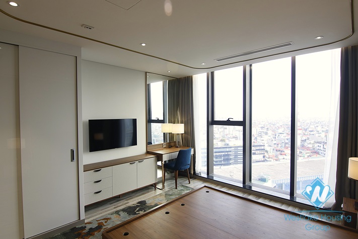 Brand new one bedroom apartment for rent in Giang Vo st, Ba Dinh