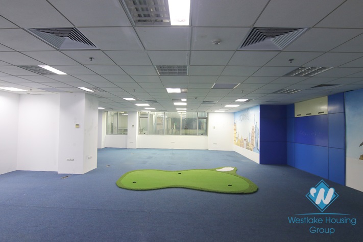 Spacious an office for lease in Doi Can st, Ba Dinh, Ha Noi