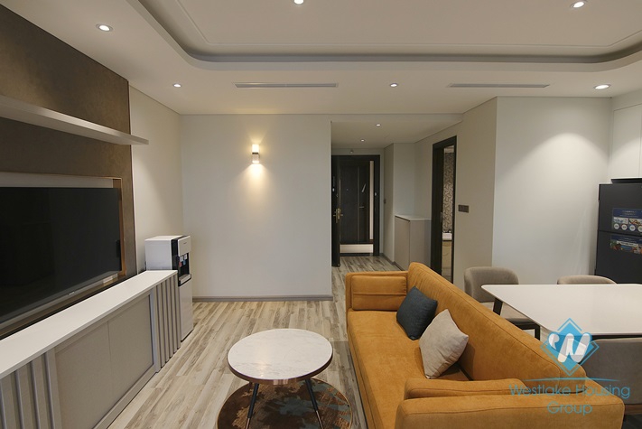 Brand new one bedroom apartment for rent in Giang Vo st, Ba Dinh