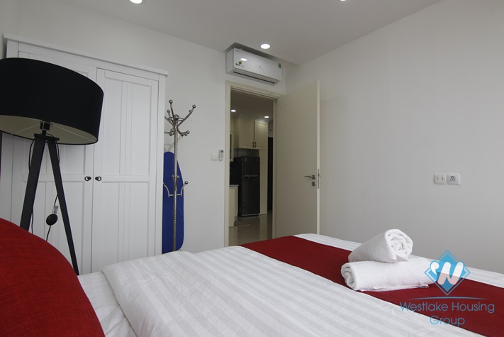 A luxurious apartment for lease in D'capital building, Tran Duy Hung, Cau Giay