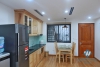 Lake view two bedroom apartment for rent in Nhat Chieu, Tay Ho