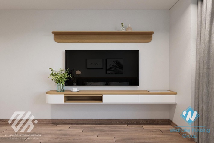 A well-designed apartment for rent in D'capital, Tran Duy Hung, Cau Giay