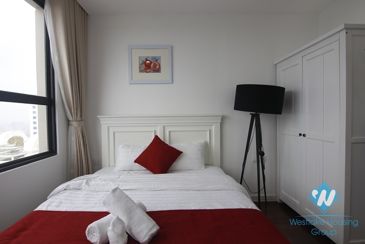 A luxurious apartment for lease in D'capital building, Tran Duy Hung, Cau Giay
