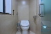 Lake view two bedroom apartment for rent in Nhat Chieu, Tay Ho