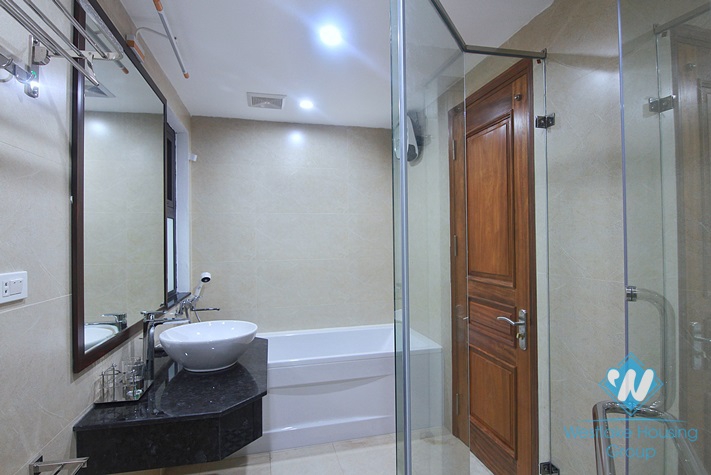 Brand new two bedroom apartment with lake view for rent in Nhat Chieu, Tay Ho