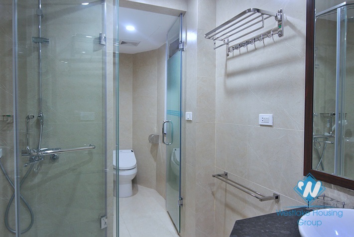 Lake view two bedroom apartment for rent in Nhat Chieu, Tay Ho
