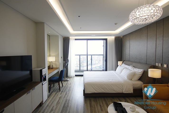 A luxurious apartment for lease in Giang Vo street, Ba Dinh, Ha Noi