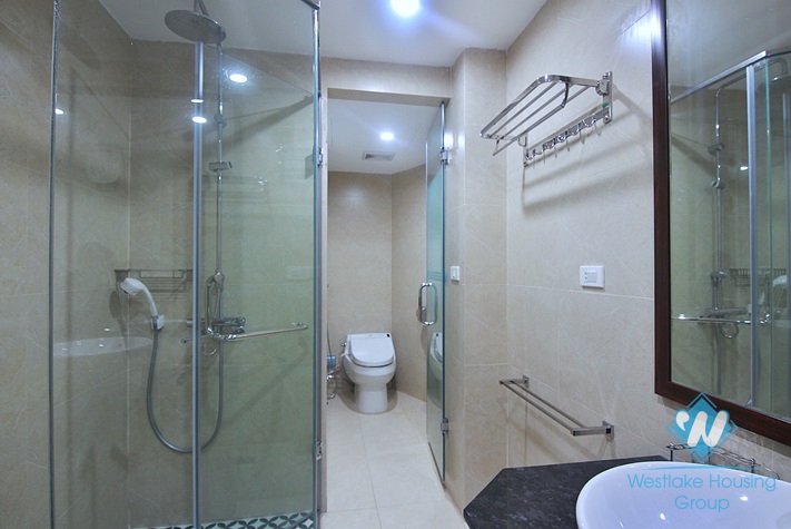 Brand new two bedroom apartment with lake view for rent in Nhat Chieu, Tay Ho