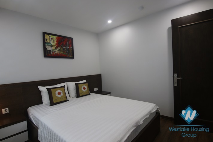 A newly two bedrooms apartment for rent in Kim Ma Thuong, Ba Dinh