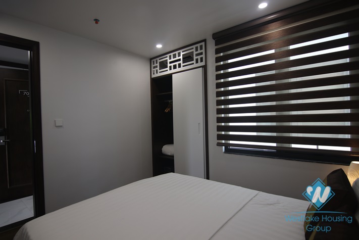 A newly two bedrooms apartment for rent in Kim Ma Thuong, Ba Dinh