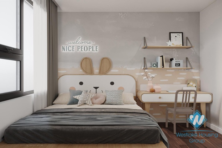 A well-designed apartment for rent in D'capital, Tran Duy Hung, Cau Giay