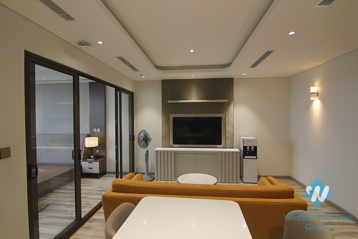 Brand new one bedroom apartment for rent in Giang Vo st, Ba Dinh