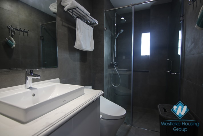 A newly two bedrooms apartment for rent in Kim Ma Thuong, Ba Dinh