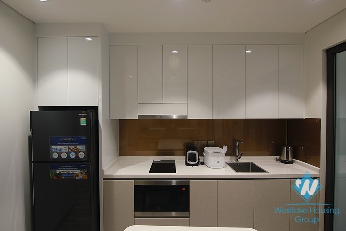 Brand new one bedroom apartment for rent in Giang Vo st, Ba Dinh