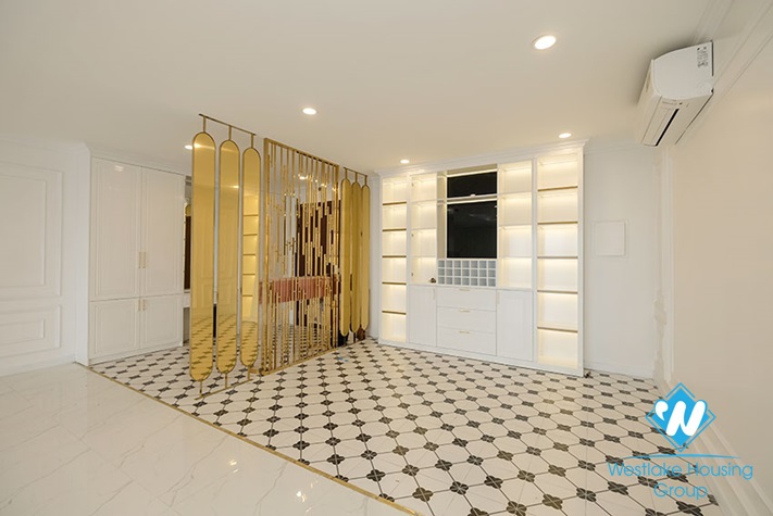 A modern, stylish 4 bedroom apartment for rent in Kosmo Tower, Tay Ho