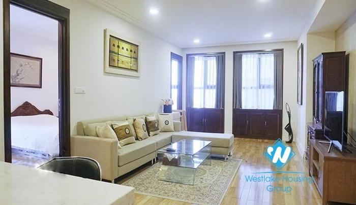 Modern 2 Bedroom Apartment For Rent In Hoang Thanh Tower, Hai Ba Trung