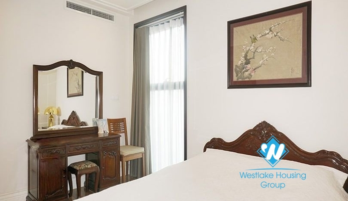 Modern 2 Bedroom Apartment For Rent In Hoang Thanh Tower, Hai Ba Trung