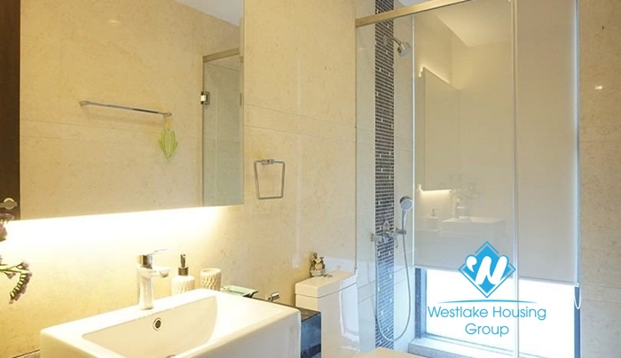 Modern 2 Bedroom Apartment For Rent In Hoang Thanh Tower, Hai Ba Trung