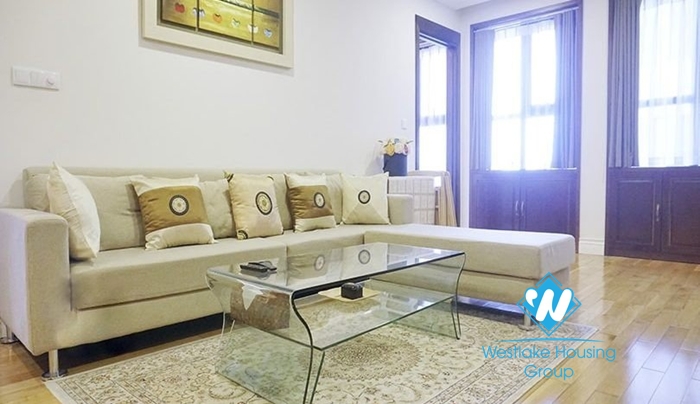 Modern 2 Bedroom Apartment For Rent In Hoang Thanh Tower, Hai Ba Trung