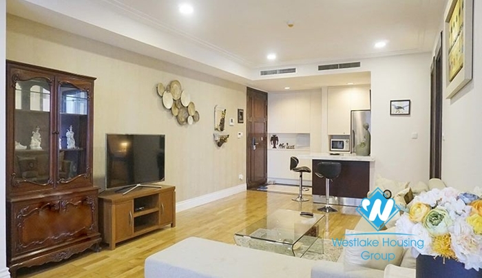 Modern 2 Bedroom Apartment For Rent In Hoang Thanh Tower, Hai Ba Trung