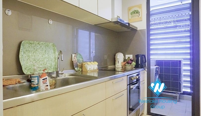 Modern 2 Bedroom Apartment For Rent In Hoang Thanh Tower, Hai Ba Trung