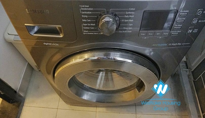 Modern 2 Bedroom Apartment For Rent In Hoang Thanh Tower, Hai Ba Trung
