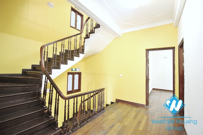 Enormous 5 bedroom villa for rent on the main street To Ngoc Van