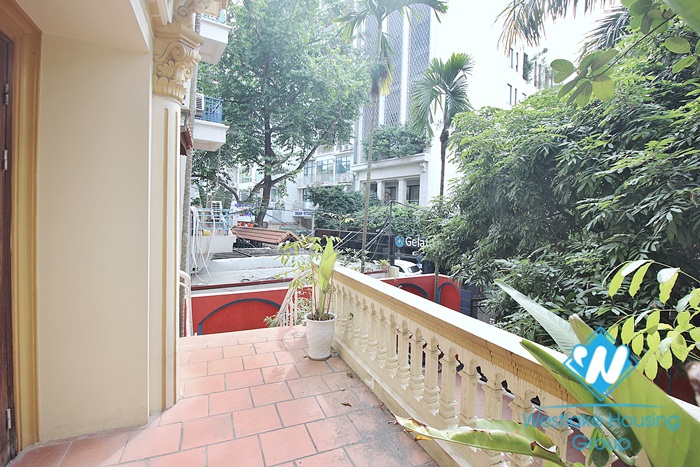 Enormous 5 bedroom villa for rent on the main street To Ngoc Van
