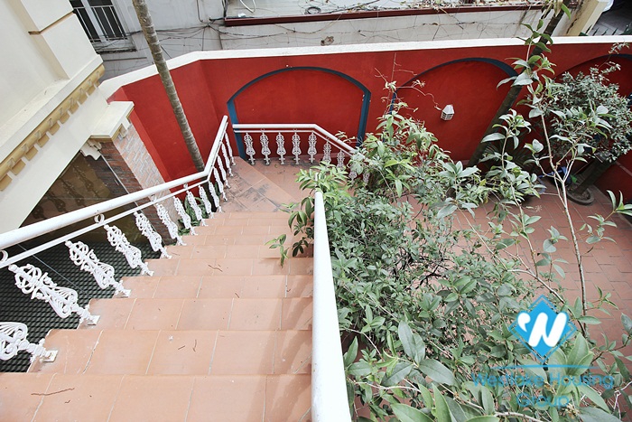 Enormous 5 bedroom villa for rent on the main street To Ngoc Van