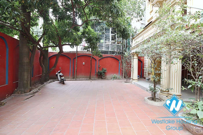 Enormous 5 bedroom villa for rent on the main street To Ngoc Van