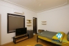 A lovely studio on the topfloor for rent in center of Ba Dinh district