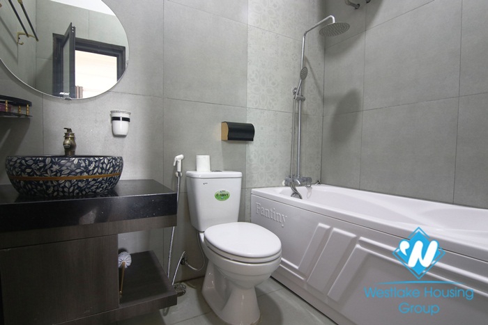 A blissful one bedroom abode for rent in the heart of Ba Dinh District