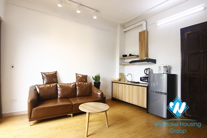 A blissful one bedroom abode for rent in the heart of Ba Dinh District